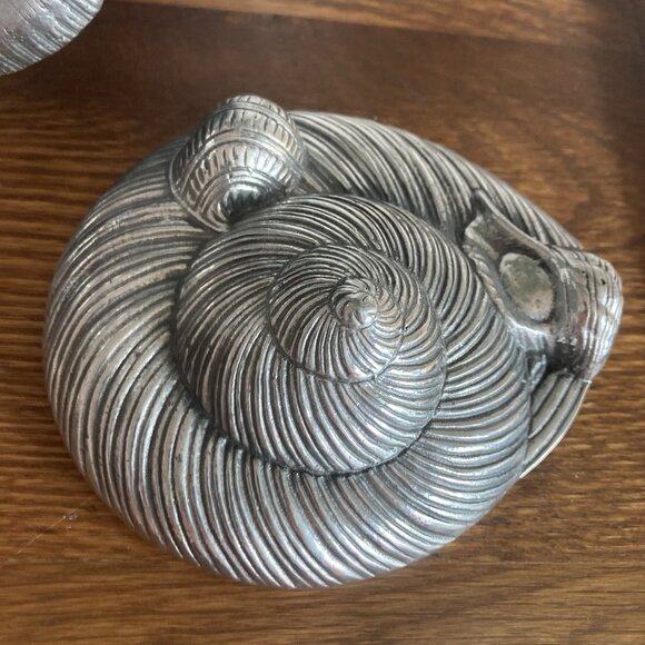 Vintage ARTHUR COURT Sea Life Turtle Divided Tray Platter Serveware, 1985 w LID - Picture 8 of 16